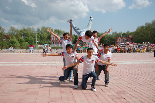 哈尔滨幼师学校舞蹈大赛