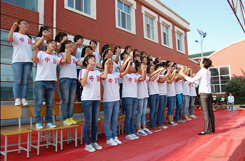 哈尔滨幼师学校歌咏比赛